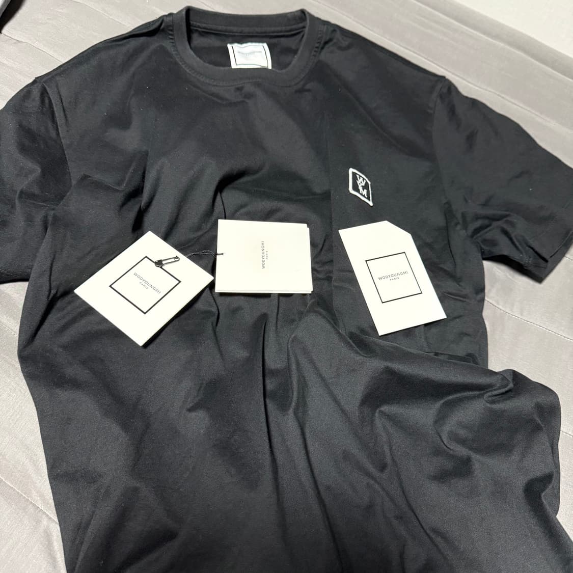 우영미 반팔 블랙 50 상품이미지1