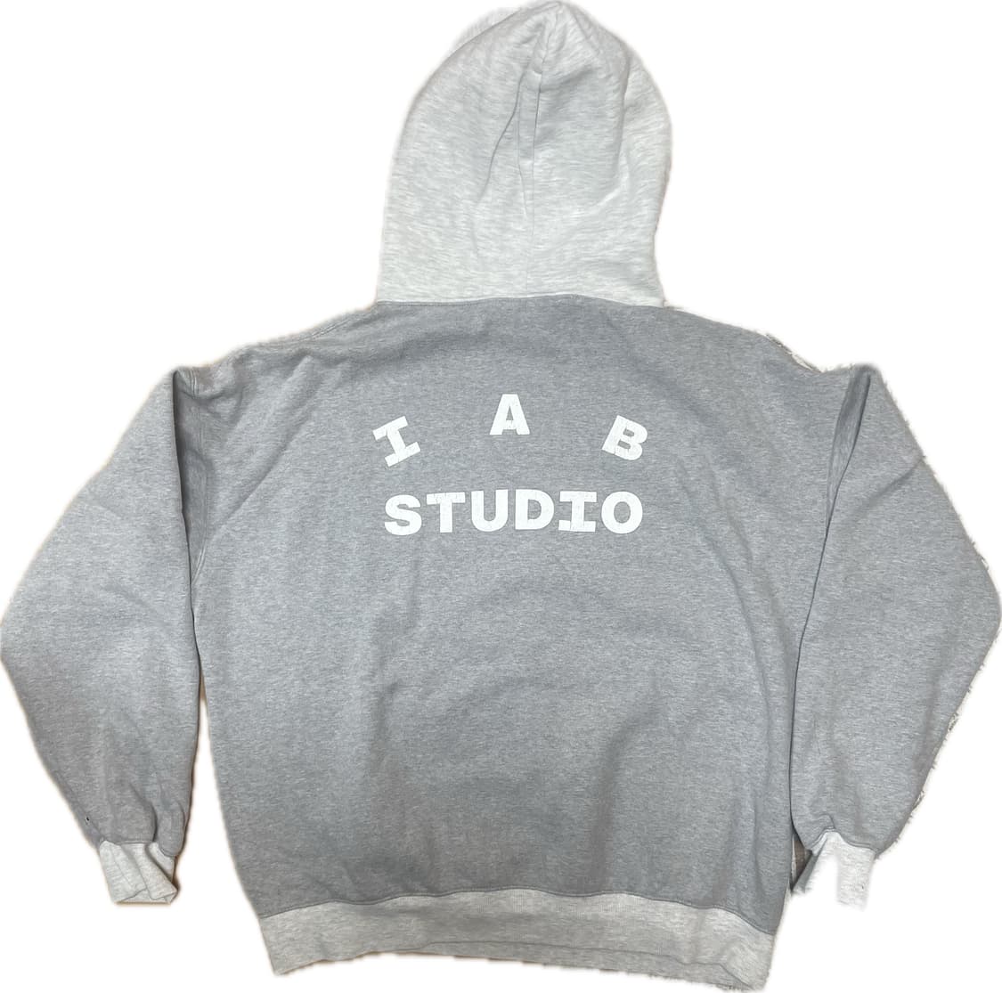 IAB STUDIO 후드 듀얼 그레이  상품이미지3
