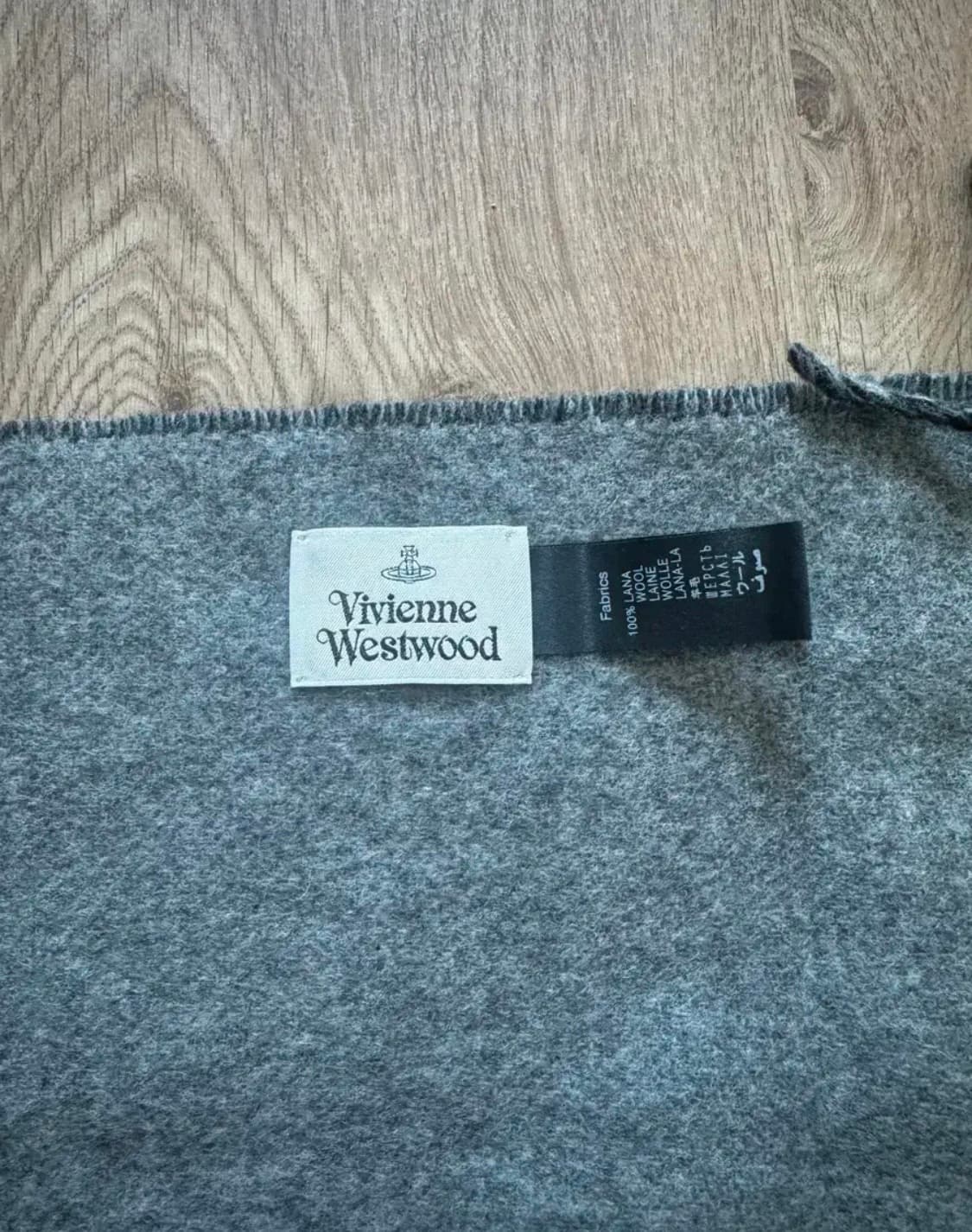 비비안웨스트우드 더블로고 머플러 목도리  상품이미지4