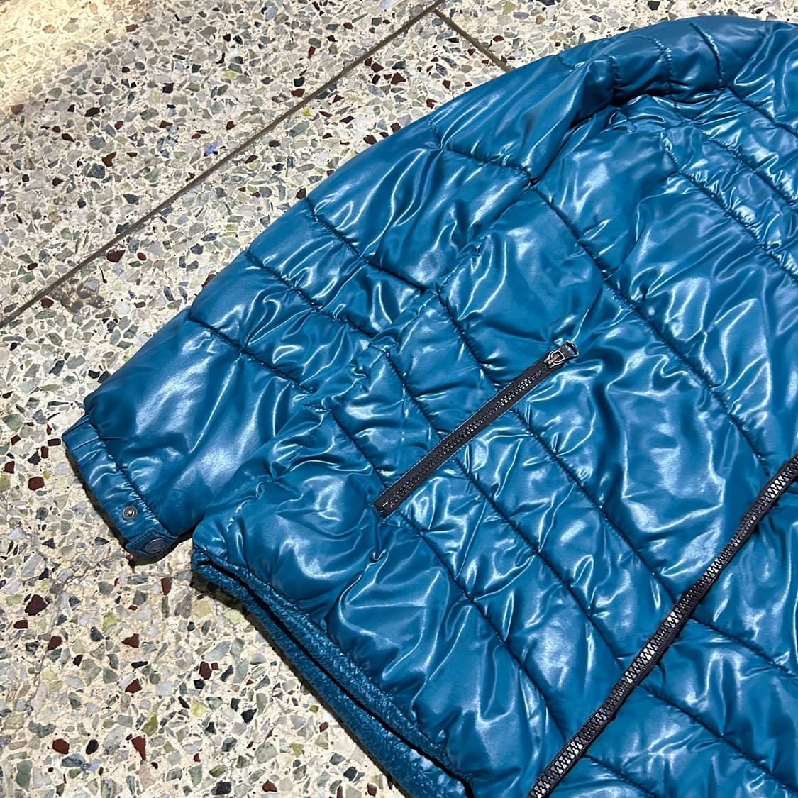 에비수(evisu) 로고 다운패딩 자켓 상품이미지3