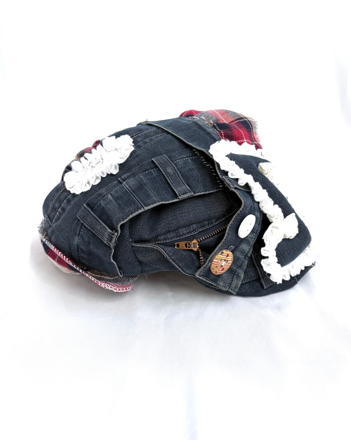 Custom🐾)Music-note🎵 cancan newsboy cap 상품이미지3