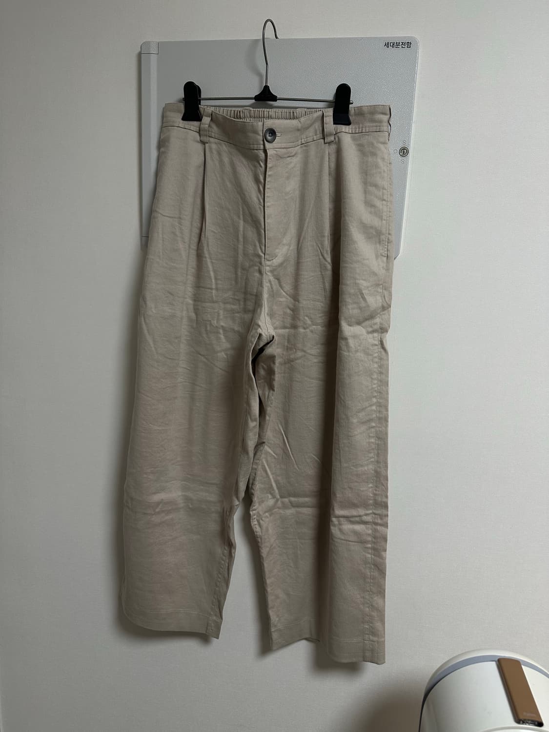 코스 린넨 밴딩 트라우저 상품이미지3