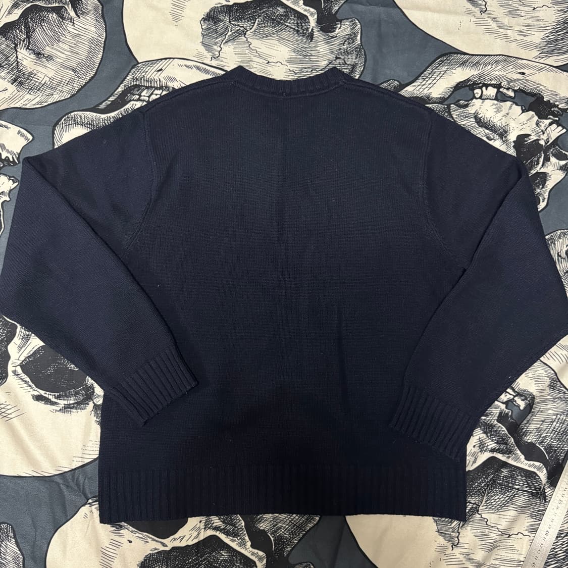 버버리 올드스쿨 니트 L사이즈 상품이미지3