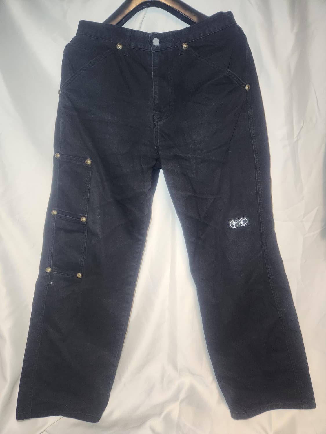 떠그클럽 초판 블랙 떠그팬츠 L 상품이미지1