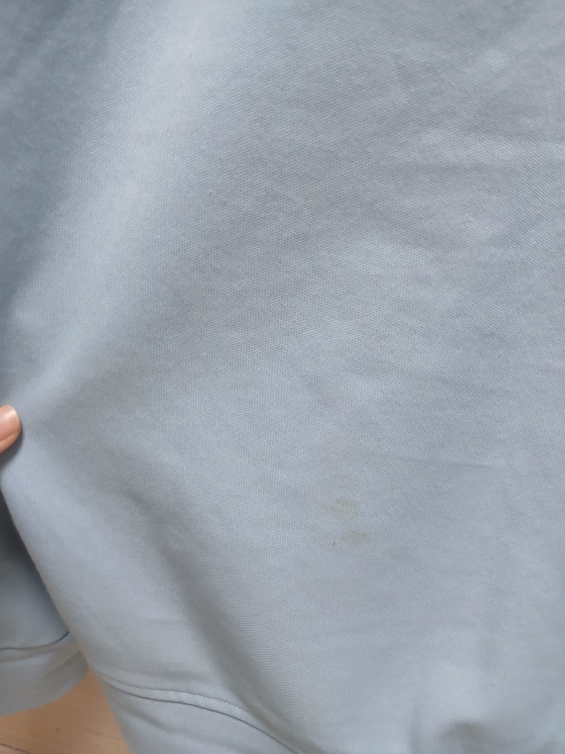 아디다스 독일 스카이블루 져지 상품이미지7