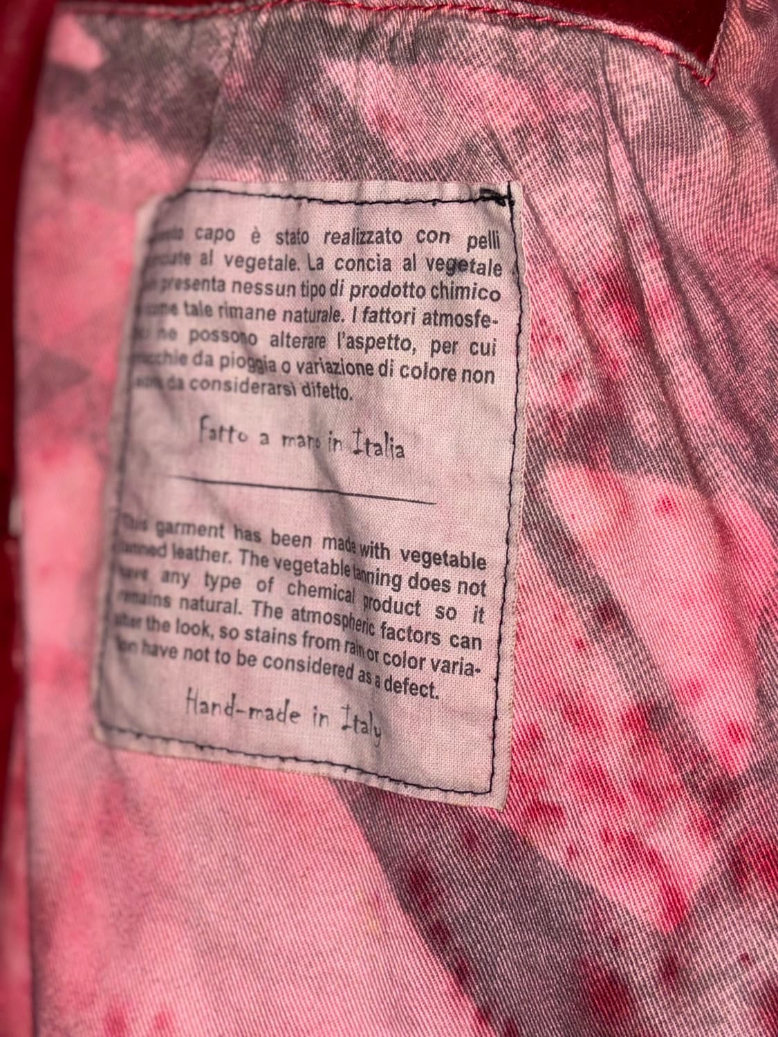 브라토비치 아티잔 레더 자켓 상품이미지5