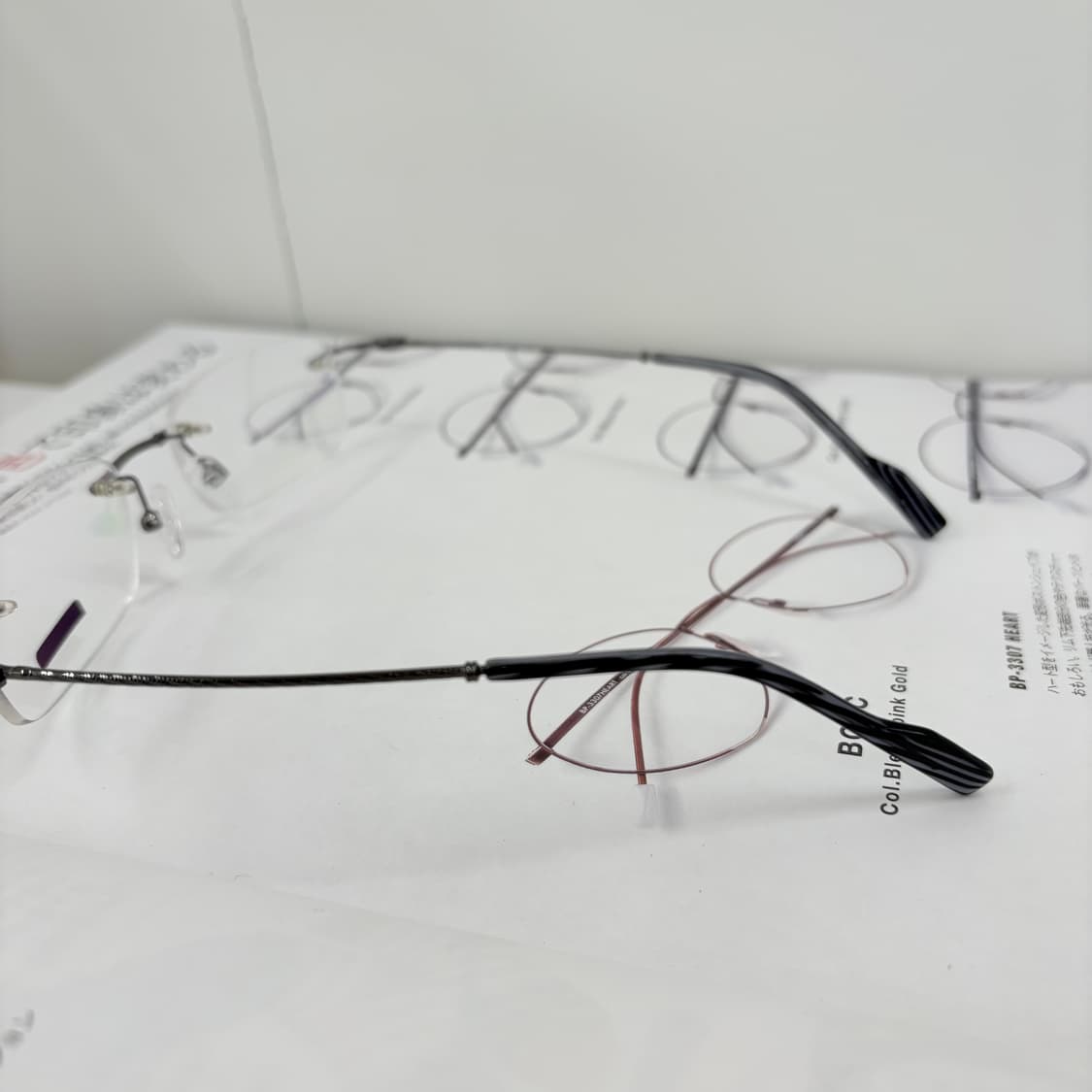 Issaquah 실버그레이 반무테 안경 상품이미지4