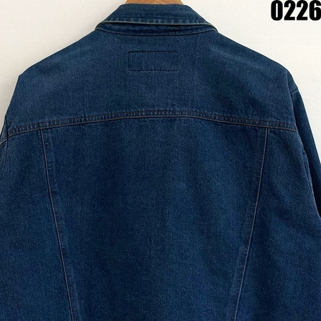 랭글러 어센틱 웨스턴 데님 자켓 XXL 0226  상품이미지9