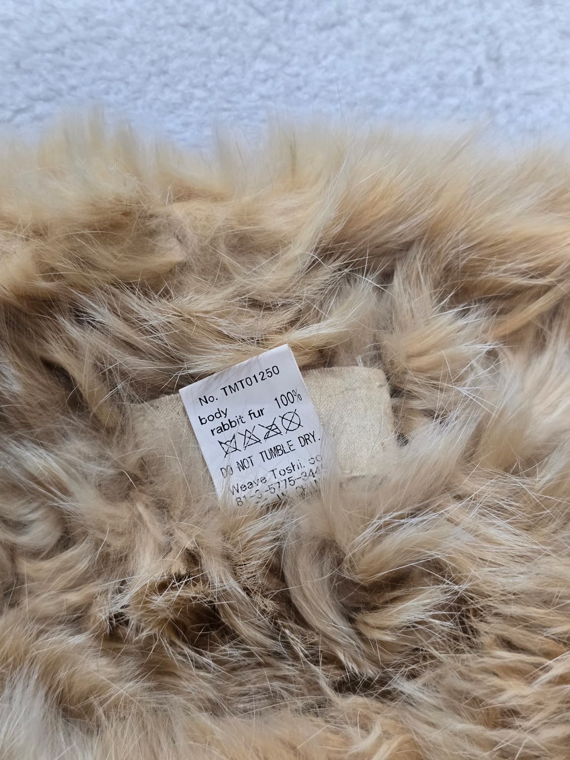 Ca4la 카시라 래빗퍼 비니 상품이미지4