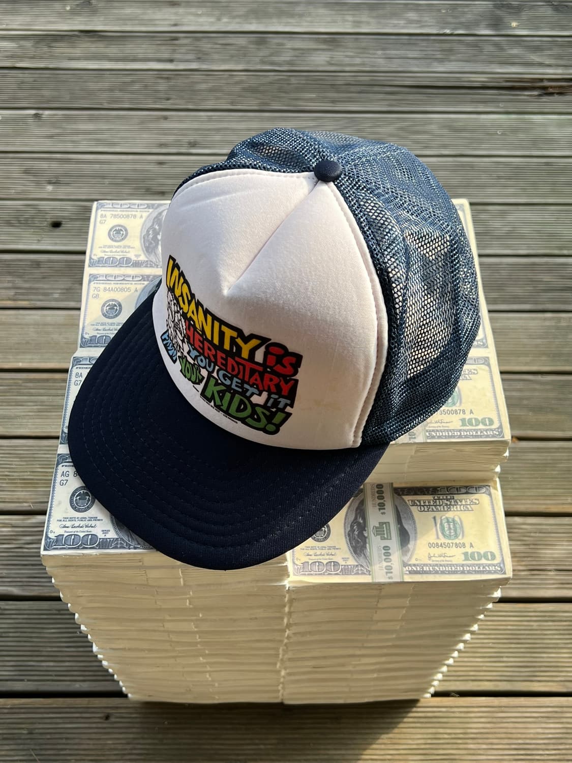 90's 빈티지 OTTO 메쉬 트러커 캡 레트로 미국 그래픽 모자 상품이미지1