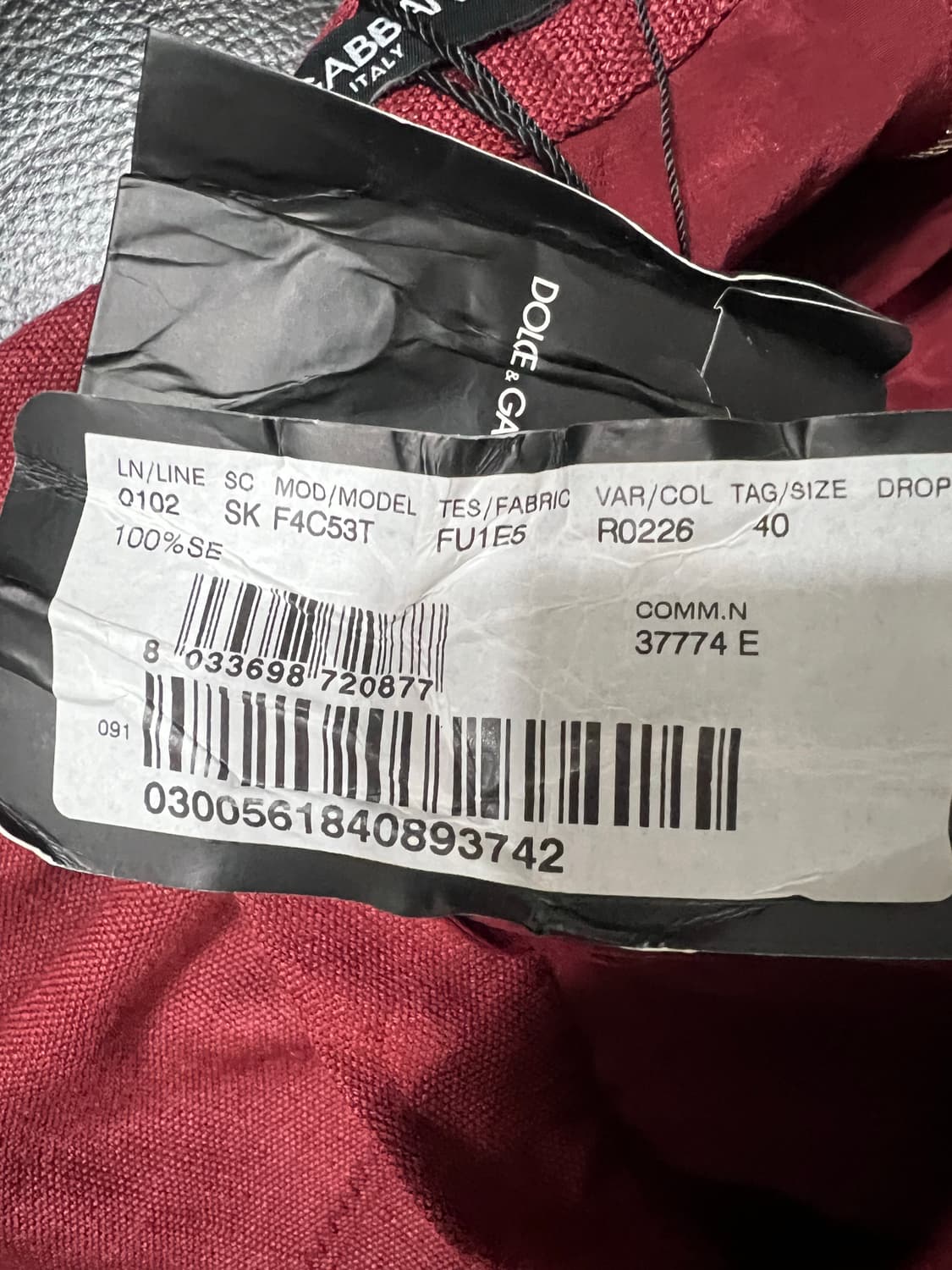 돌체엔가바나 여성 스커트 상품이미지5