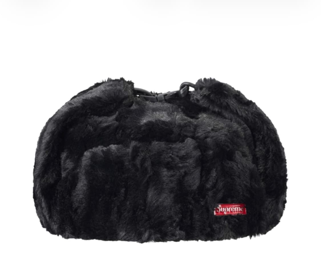 슈프림 우산카 모자 블랙 S-M 상품이미지1