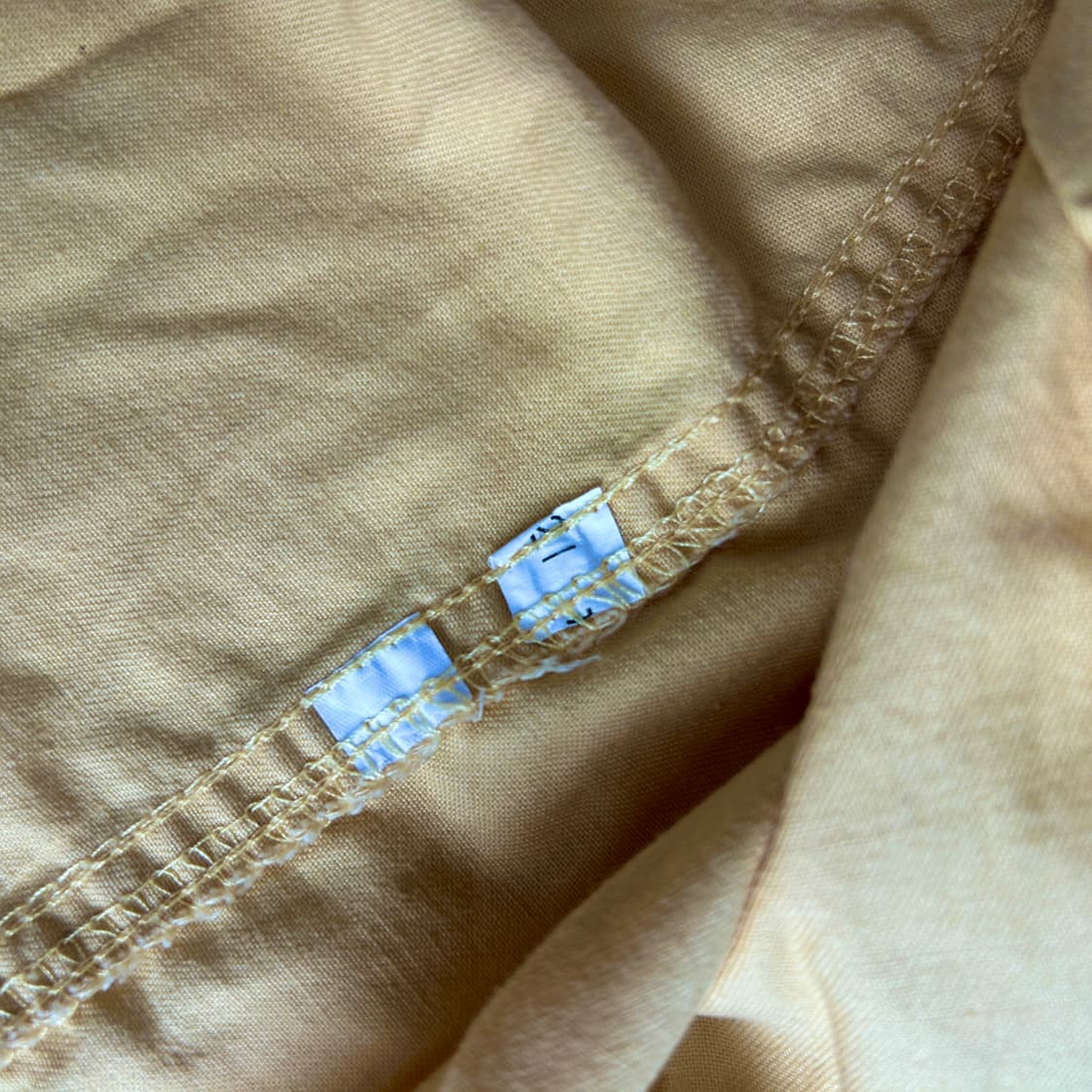 칼하트 머스타드 컬러 셔츠 m 상품이미지3