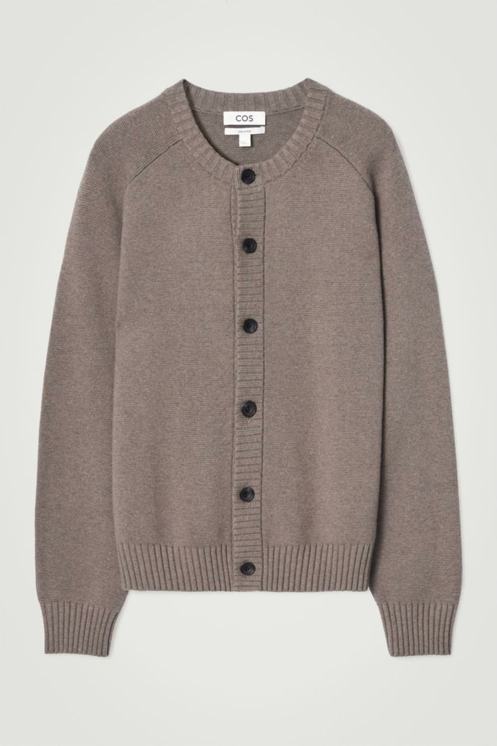 cos 울 블렌드 크루넥 가디건 xs 상품이미지3