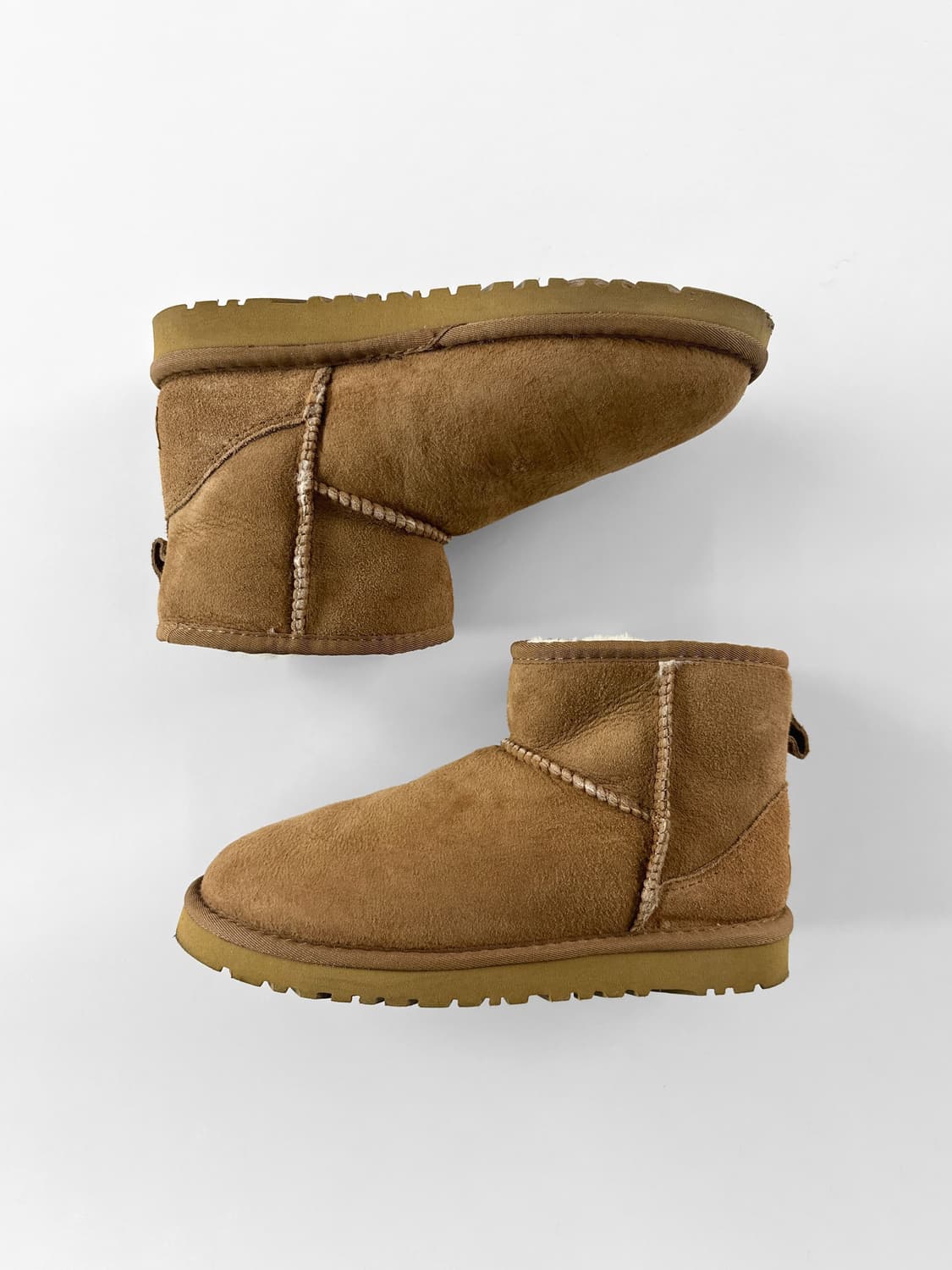 빈티지 어그 오스트레일리아 클래식 시어링 부츠 상품이미지1