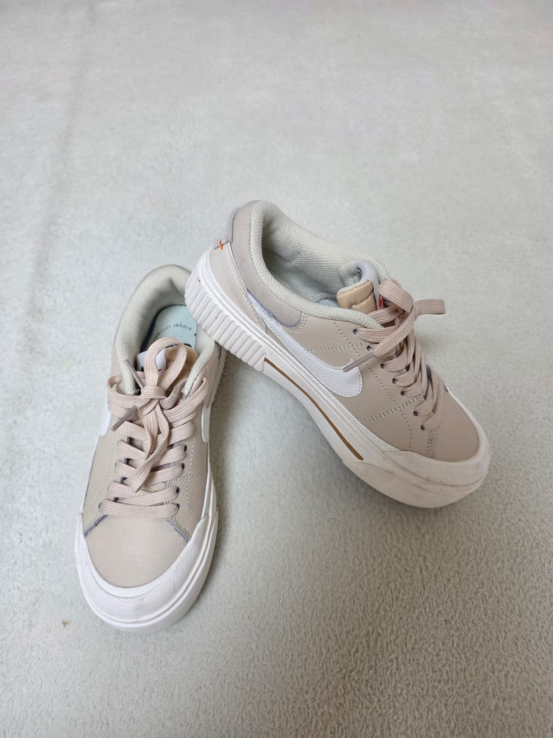 나이키 코트 레거시 리프트 브라운 여성230 mm 상품이미지2