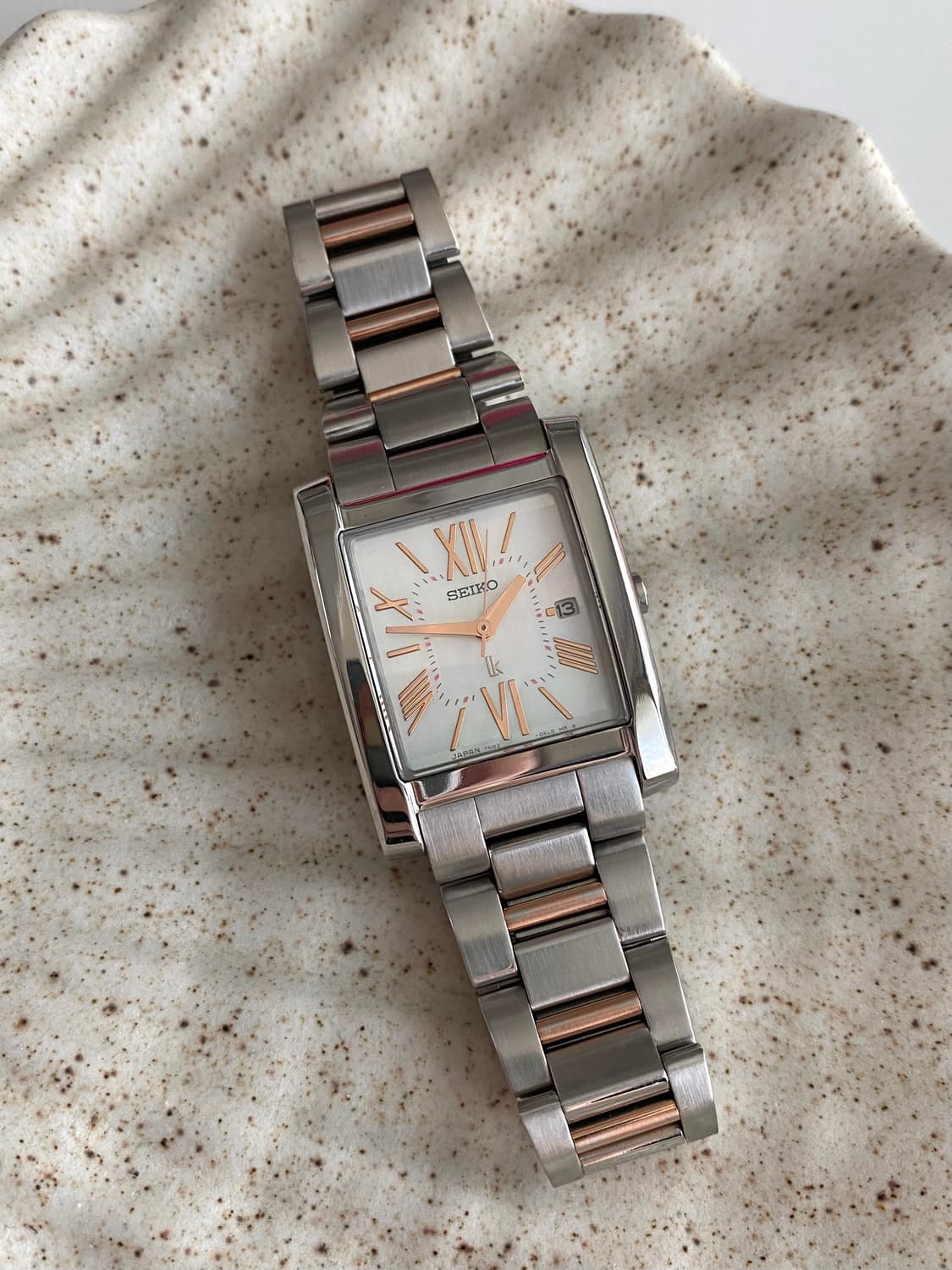 Seiko 세이코 lk 루키아 로만 인덱스 스퀘어 쿼츠 상품이미지4
