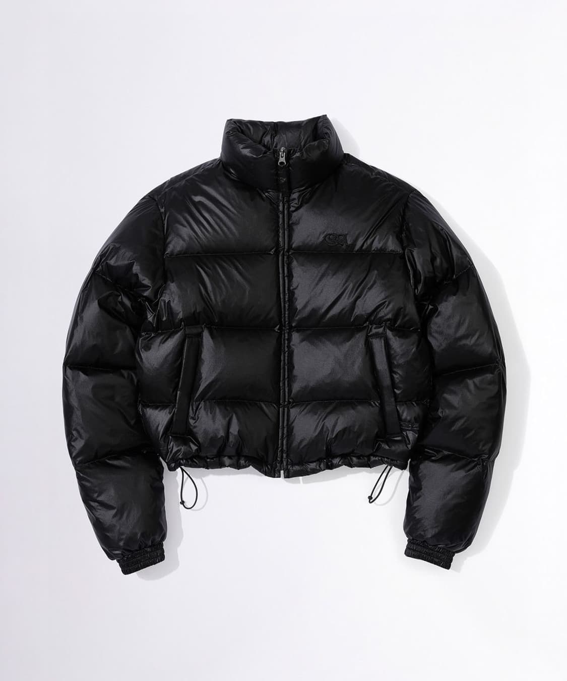 스컬프터 숏패딩 104 Cropped Puffer Down Black 상품이미지1