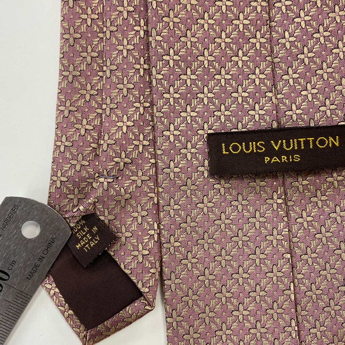 루이비통 (LOUIS VUITTON) 명품 정품 넥타이 상품이미지5