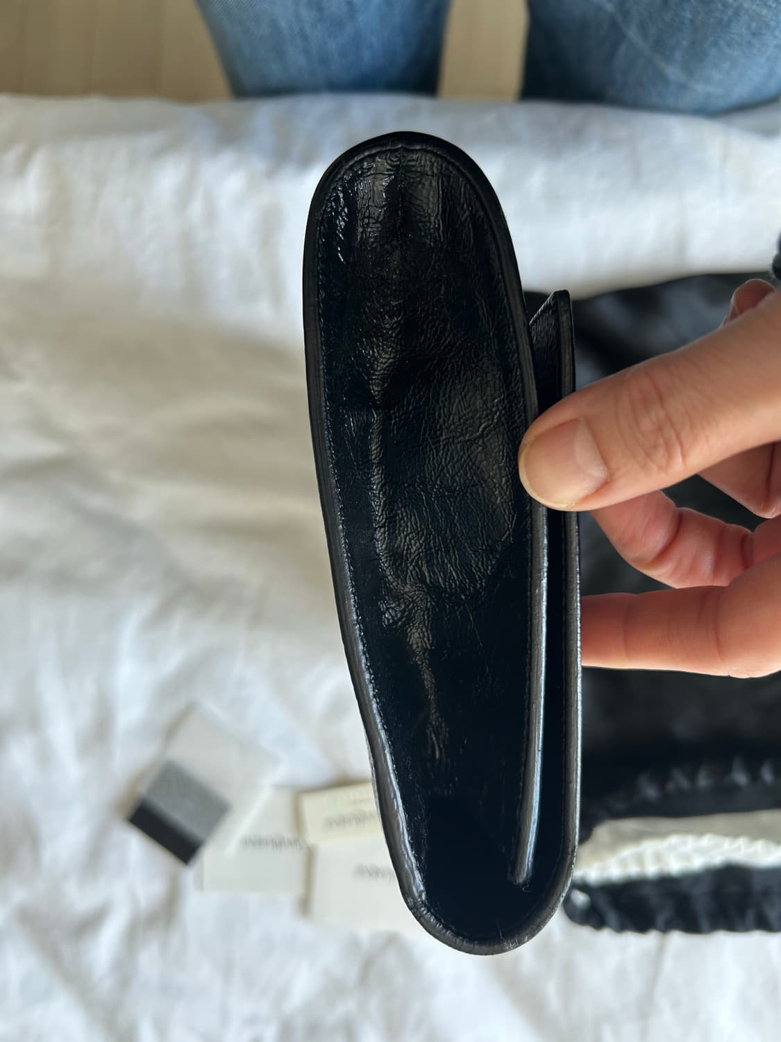 생로랑 클러치 상품이미지3