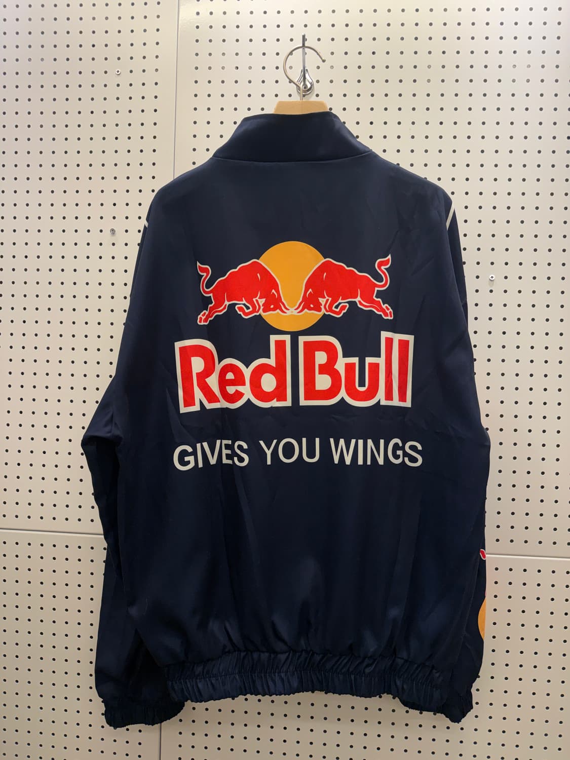 레드불 빈티지 레이싱 바람막이 자켓 U71 상품이미지3