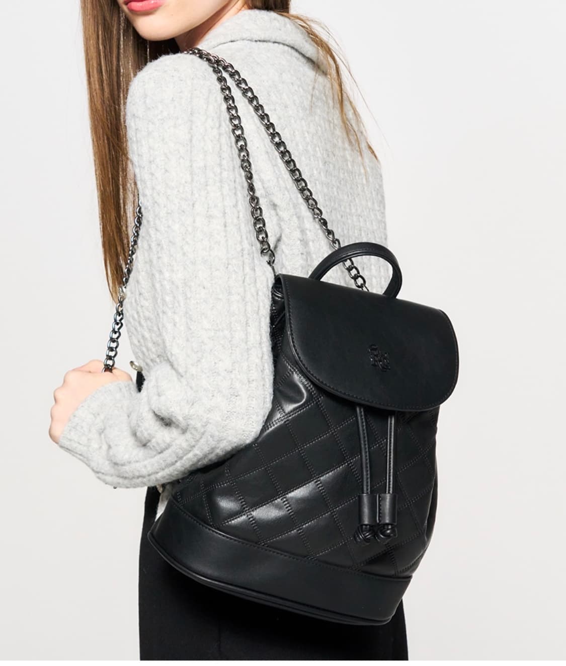 (택달린 새상품) 제너럴아이디어 백팩 / 제너럴아이디어 가방 상품이미지3