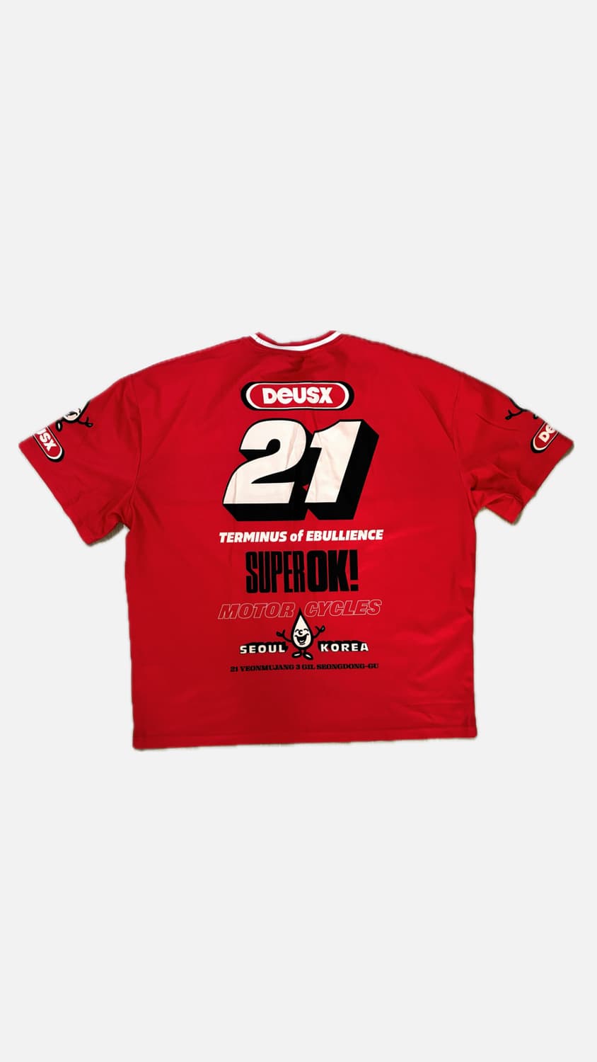 데우스 메쉬 반팔 XL 상품이미지2