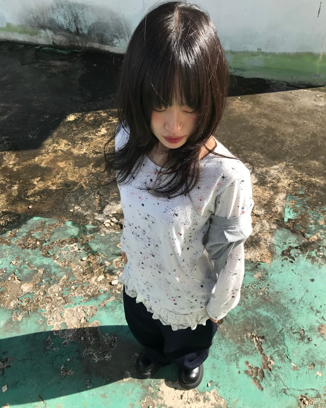 별빛 롱 슬리브 상품이미지2