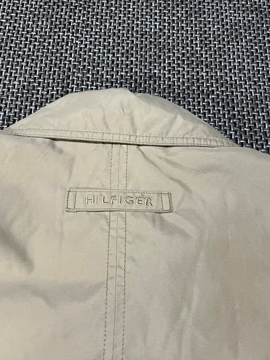 타미힐피거 폴리쉘 퀼팅 자켓 상품이미지5