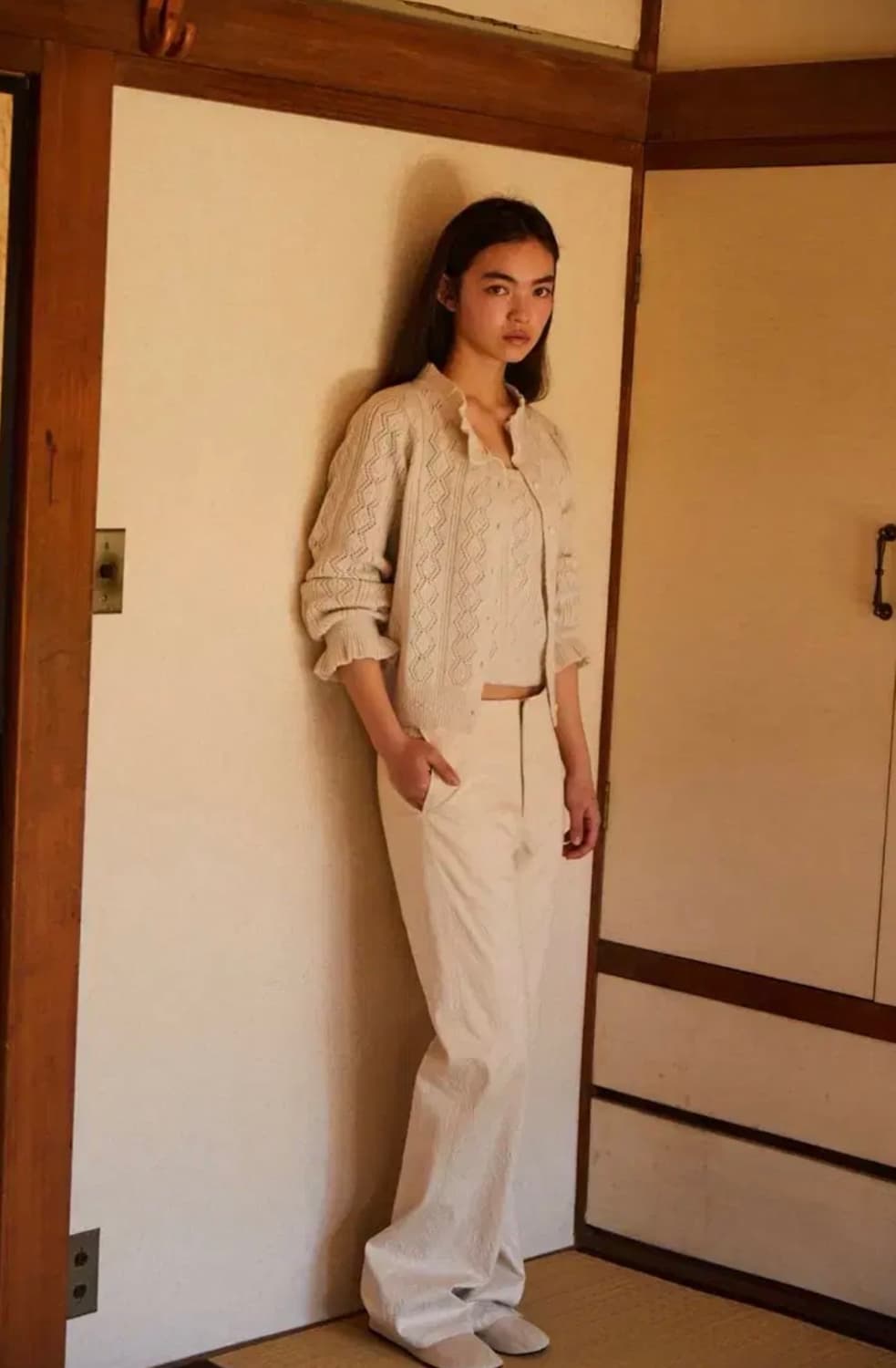 게드 ged 자카드 팬츠  상품이미지1