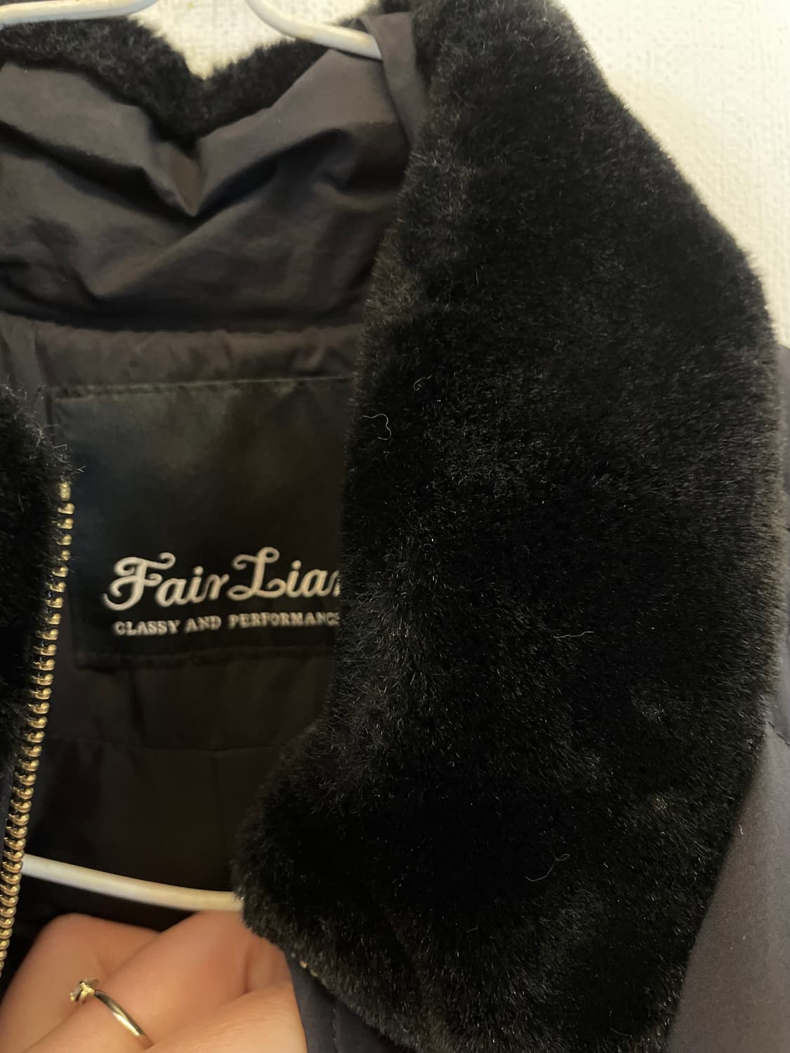 페어라이어 퀼팅 구스다운베스트:) 여성패딩조끼 조끼패딩 골프웨어조끼 상품이미지4