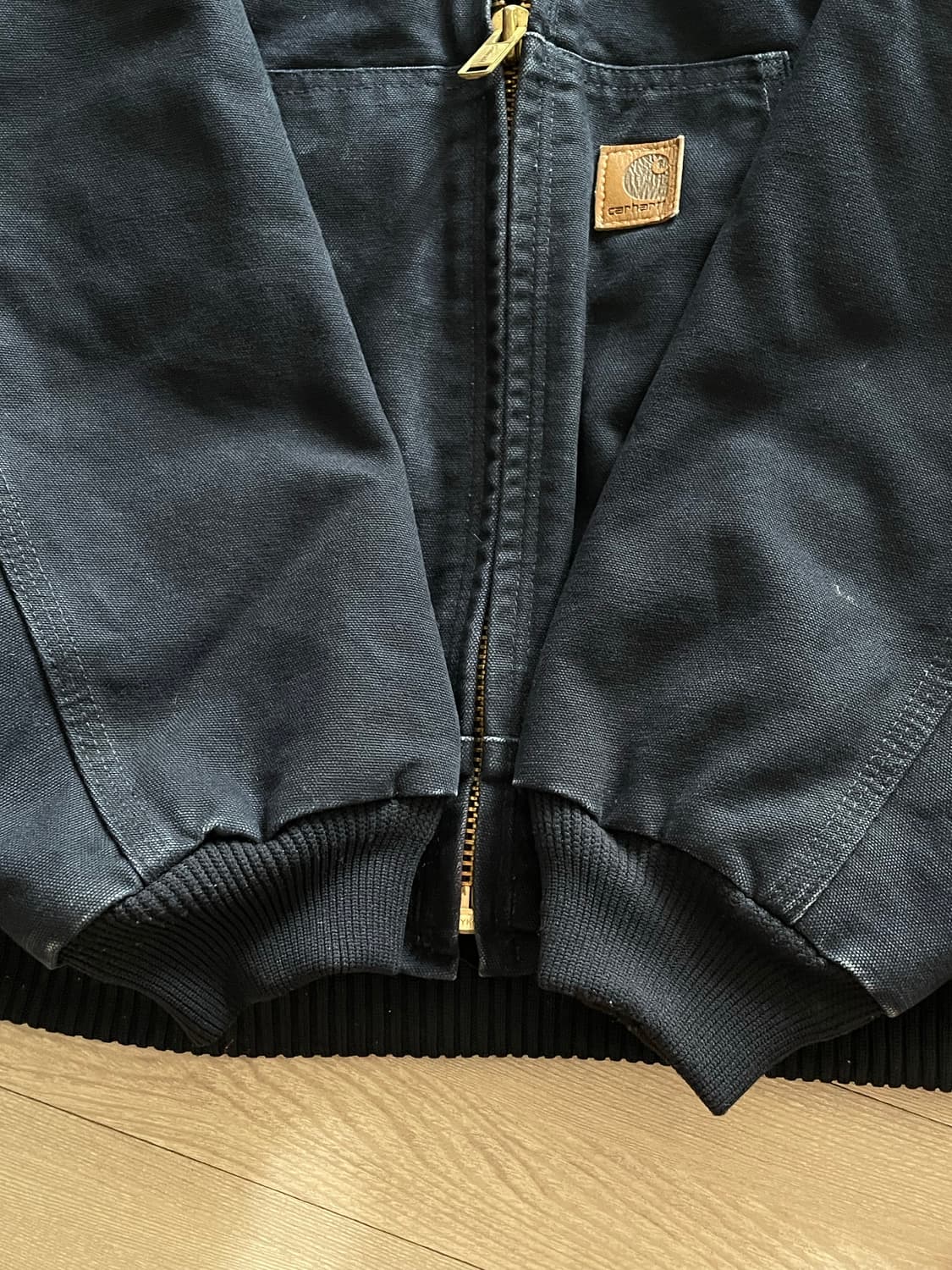 칼하트 j130 MDT 미드나잇 액티브 자켓 샌드스톤 상품이미지6