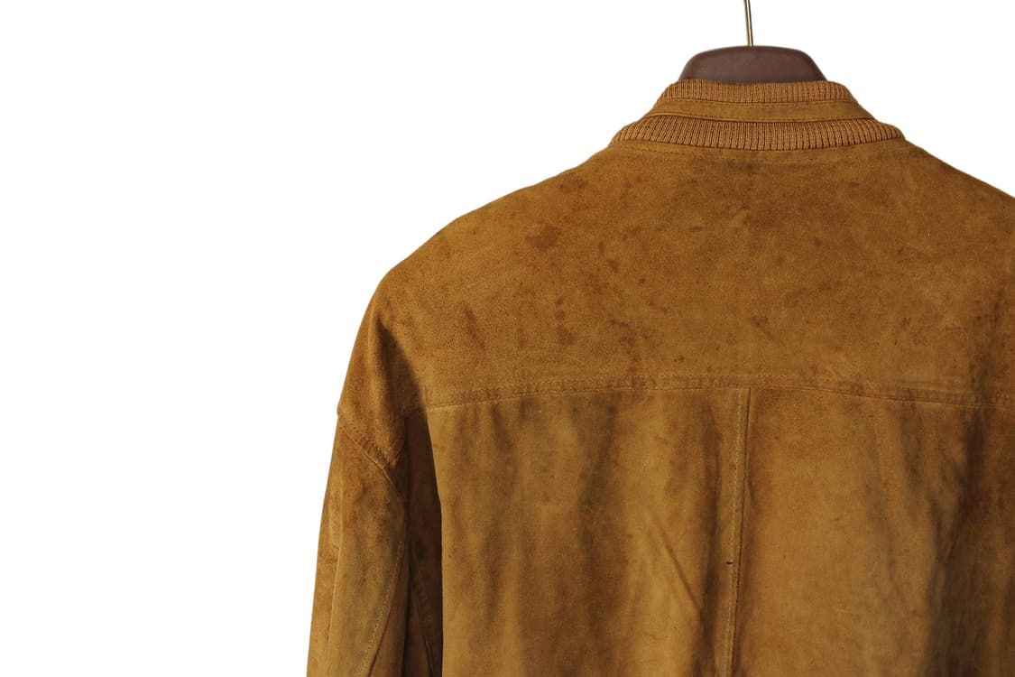 1990s USA FRATELLI GALLOTTI 카우레더 스웨이드 자켓 상품이미지8