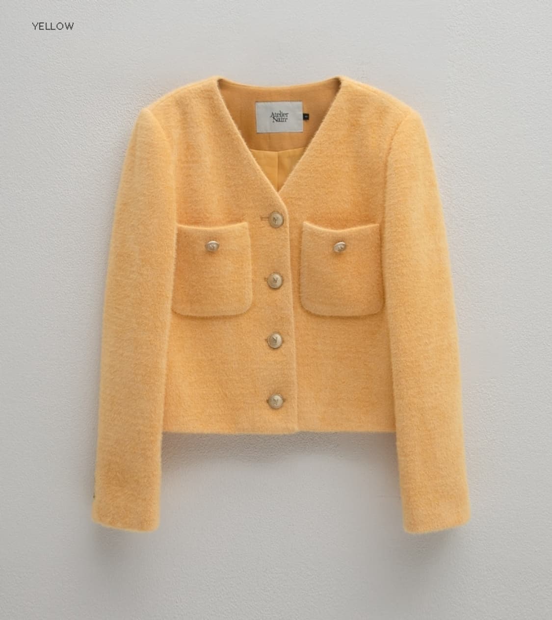 아틀리에나인 옐로우 자켓 상품이미지1