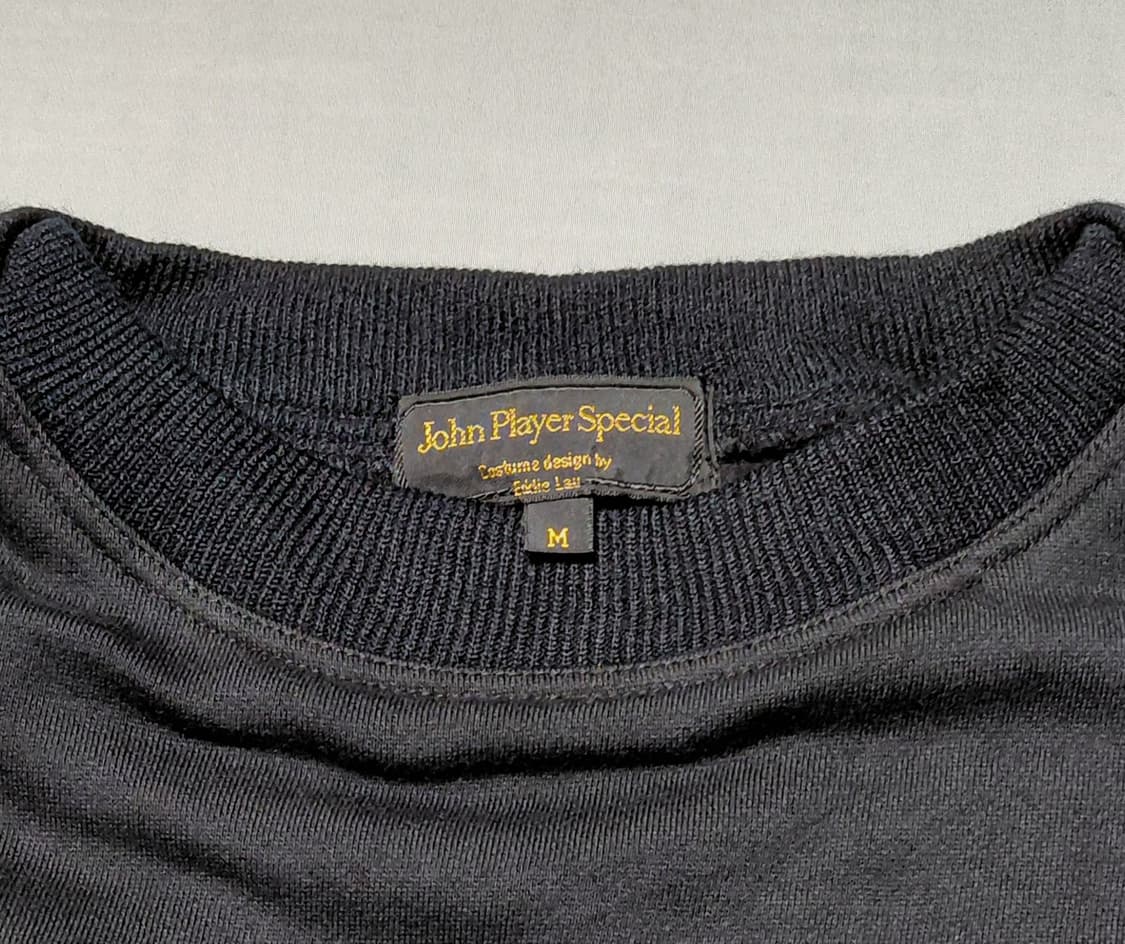 John Player Special 블랙 기모 맨투맨 M (무료배송) 상품이미지2