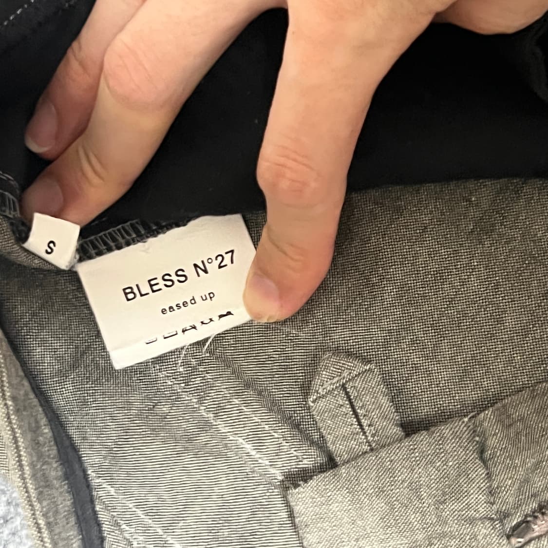 블레스 BLESS N27 Reversible Suit Set (S) 상품이미지6