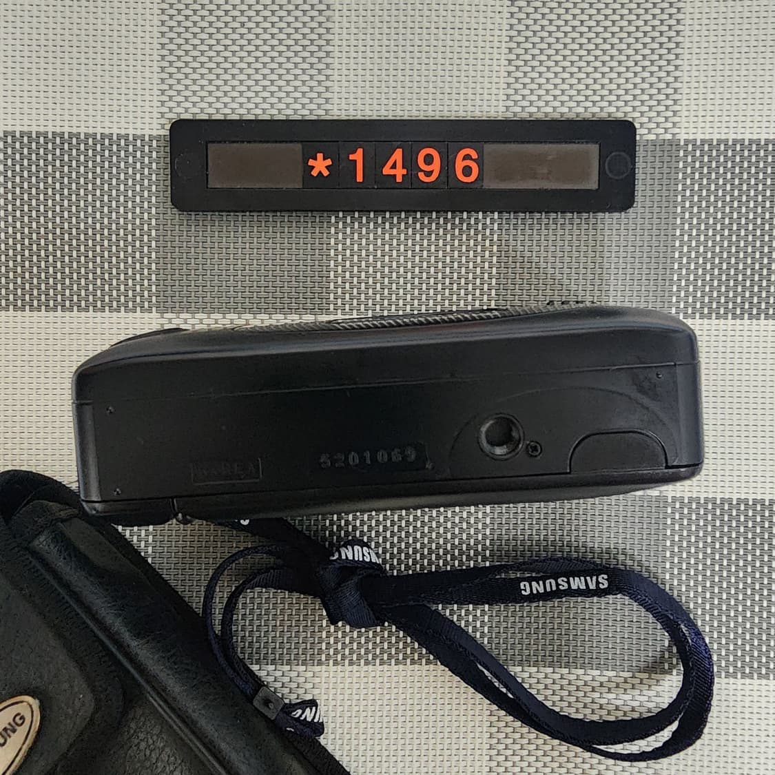 삼성 캐녹스 AF 슬림 2 필름카메라 파우치포함 상품이미지4