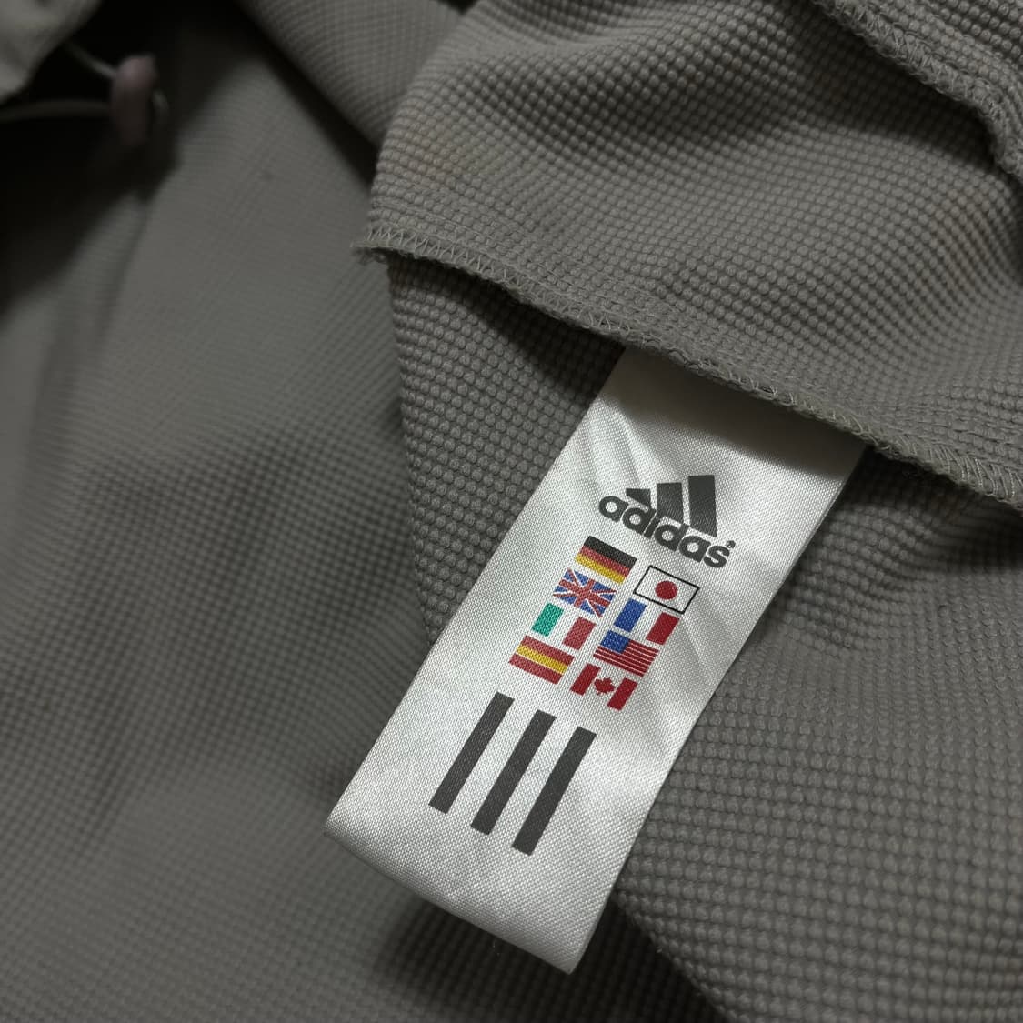 아디다스 올드스쿨 바람막이 자켓 XXL/110 상품이미지9