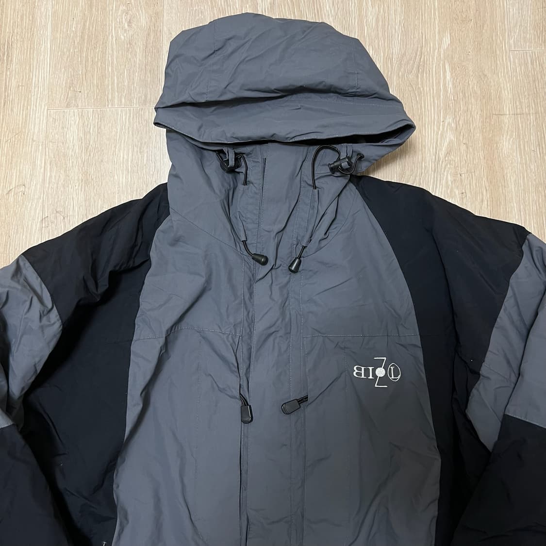 BIZL 남성 써밋시리즈 고어텍스 후드 바람막이 자켓 XXL/110  상품이미지2