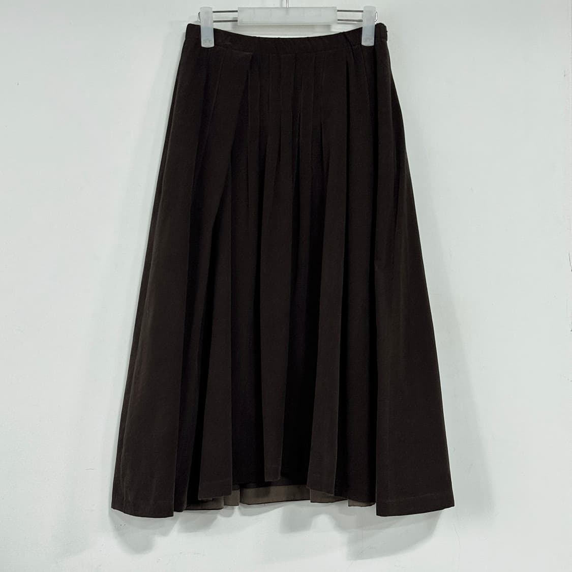 LATT 26 신상 코듀로이 핀턱 플레어 스커트 상품이미지3