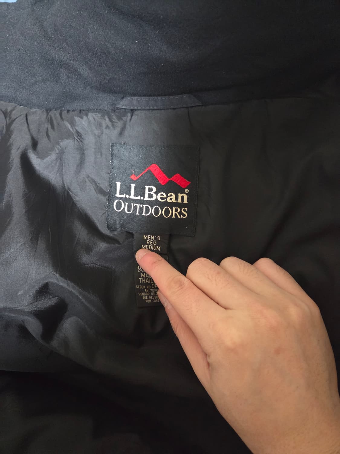 엘엘빈(L.L.BEAN) 마운틴 파카 상품이미지3