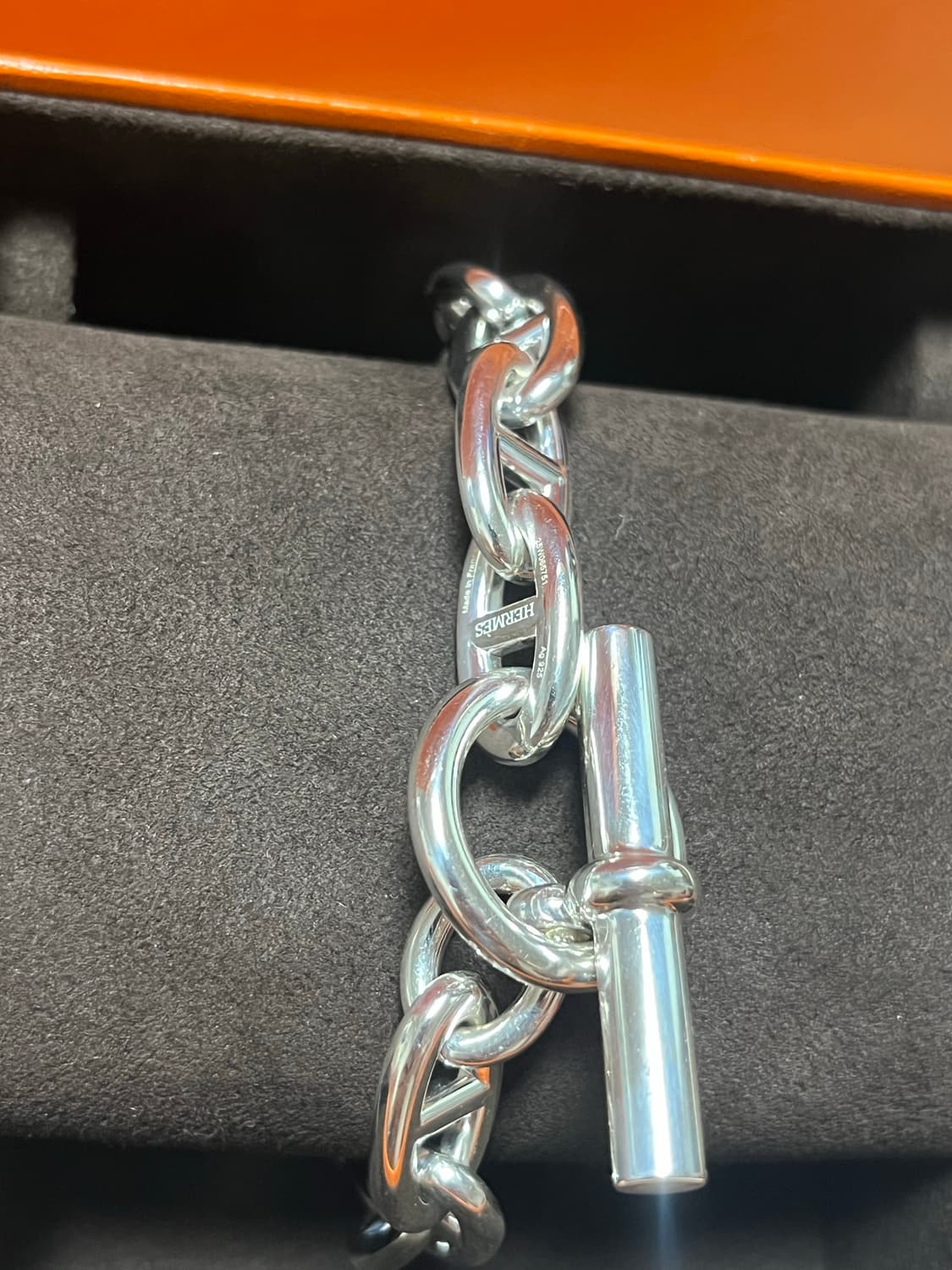 에르메스 샹달 팔찌 gm사이즈 판매합니다. 상품이미지4