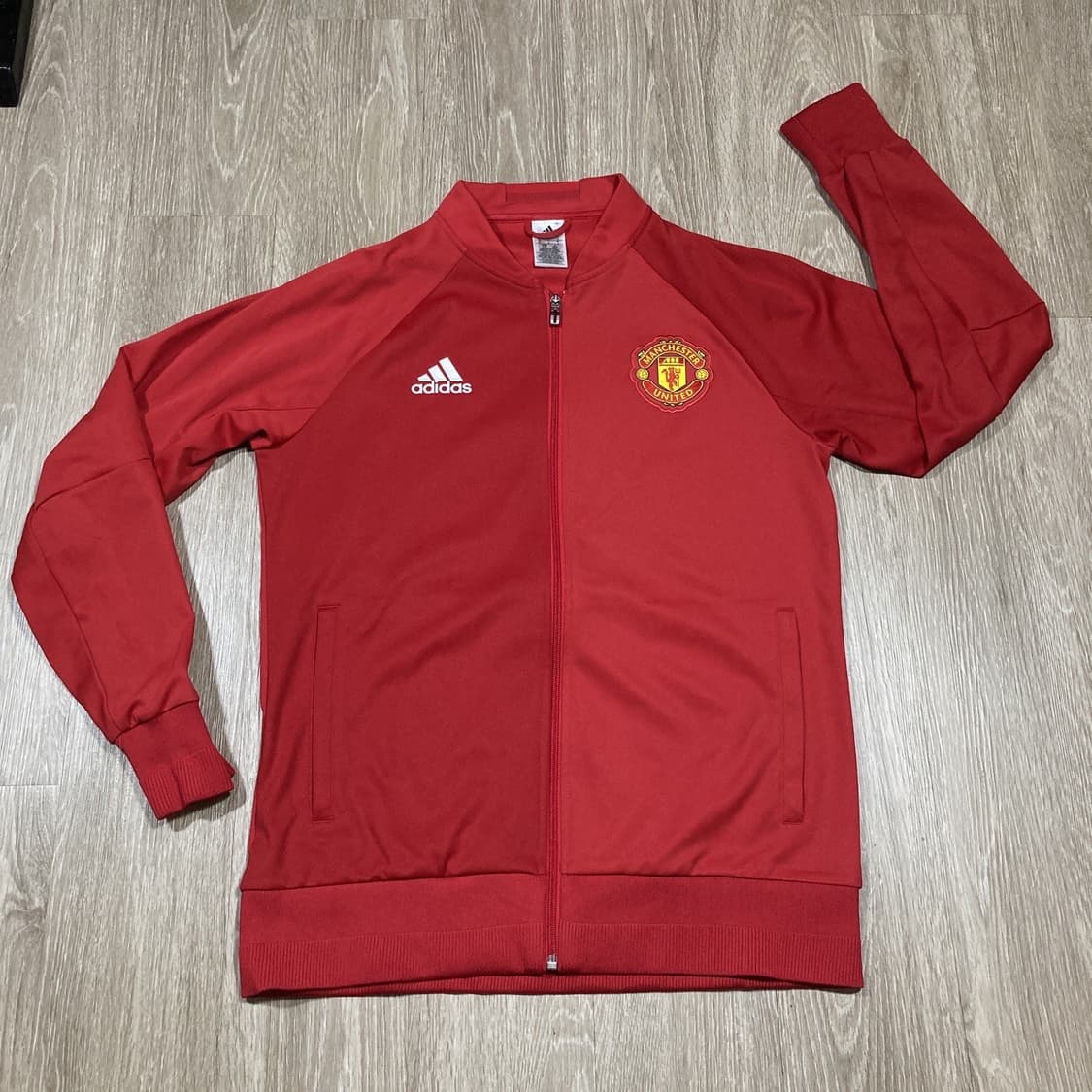 대장급 아디다스 맨유 트랙탑 져지 L 상품이미지1