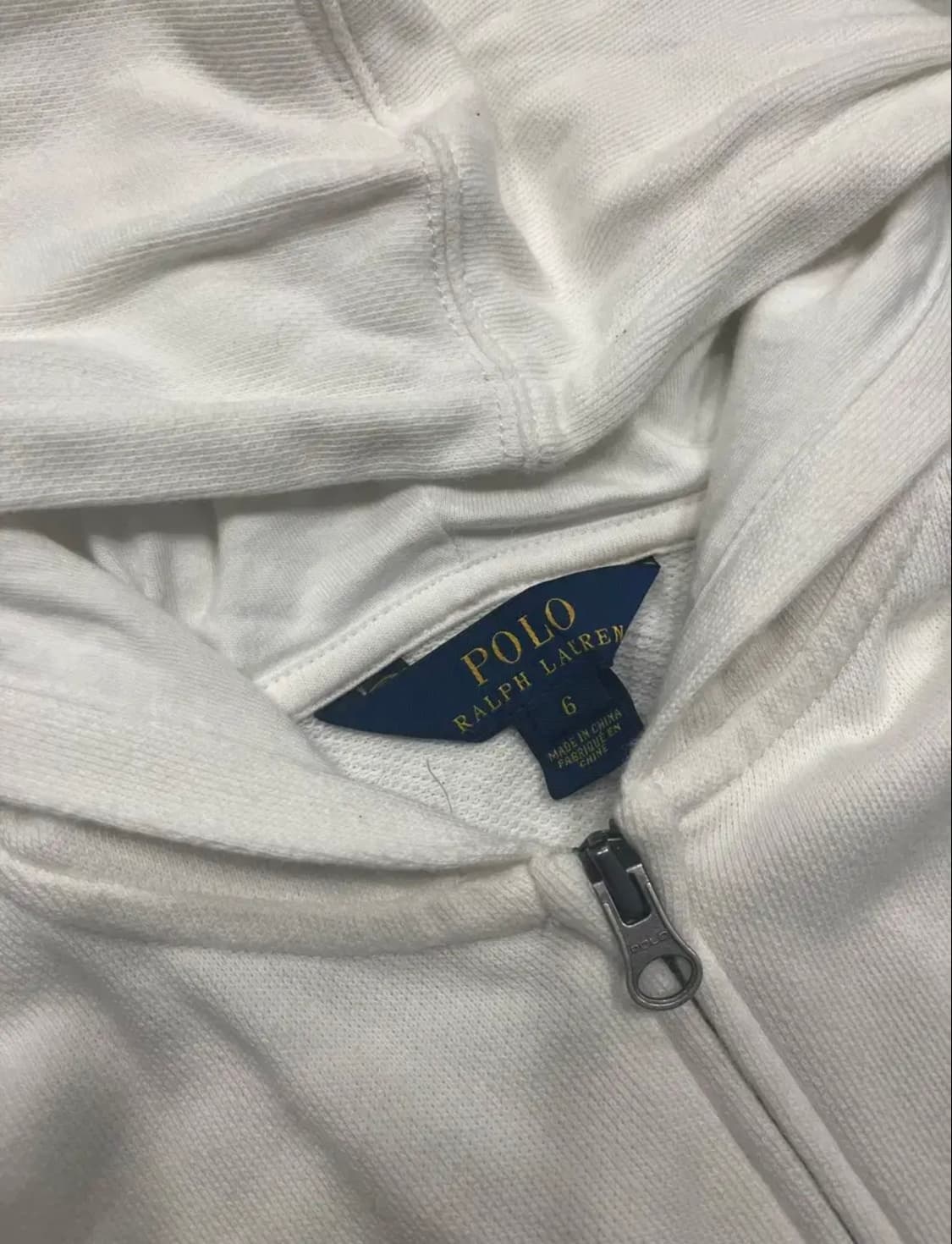 폴로 빅포니 성조기 후드집업 새상품급 상품이미지4
