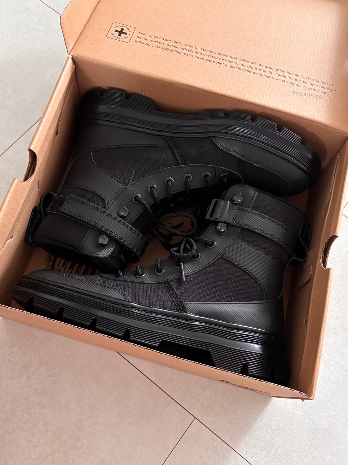 닥터마틴st 컴뱃 부츠, COMBS TECH 280 상품이미지2