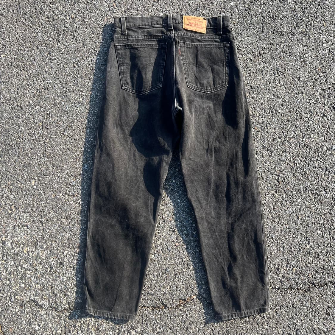 90’s 리바이스 550 블랙 상품이미지4