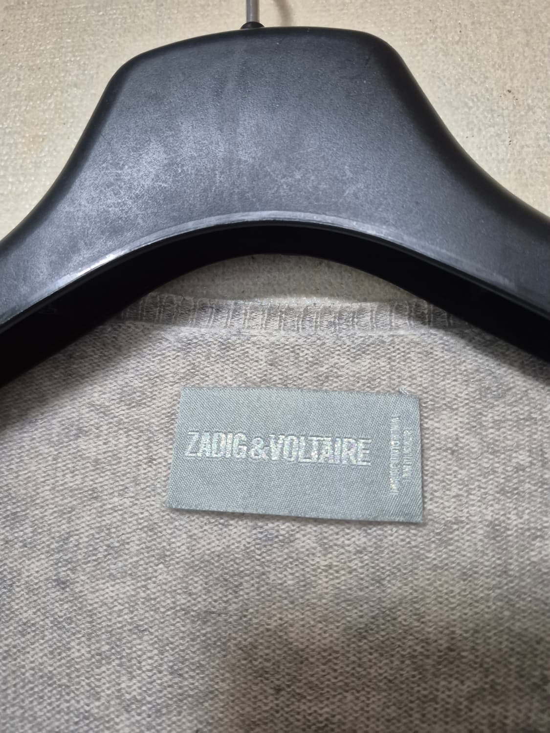 쟈딕앤볼테르 캐시미어 오픈 가디건 상품이미지6