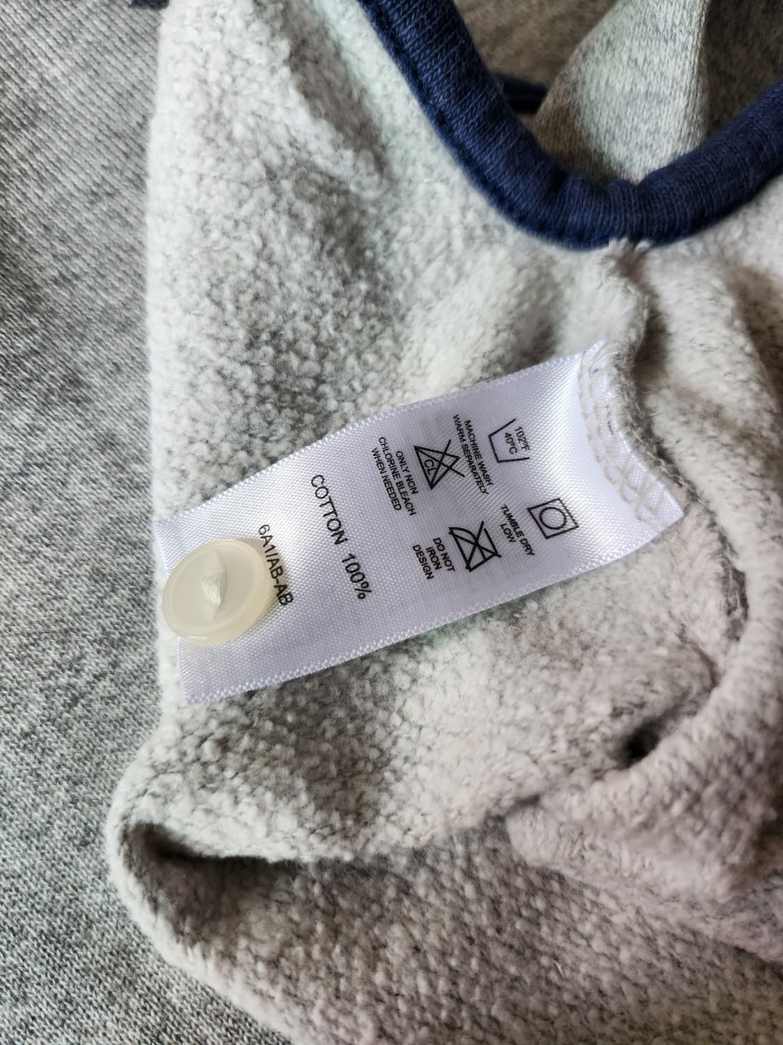 Champion japan 50s half sweatshirt 상품이미지5