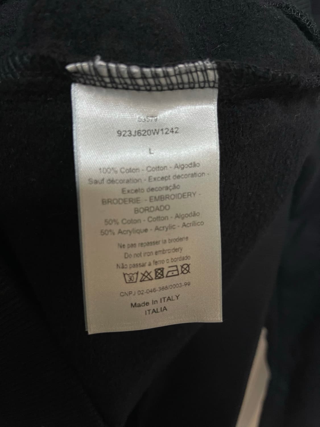 DIOR x KAWS sweat shirts 상품이미지3