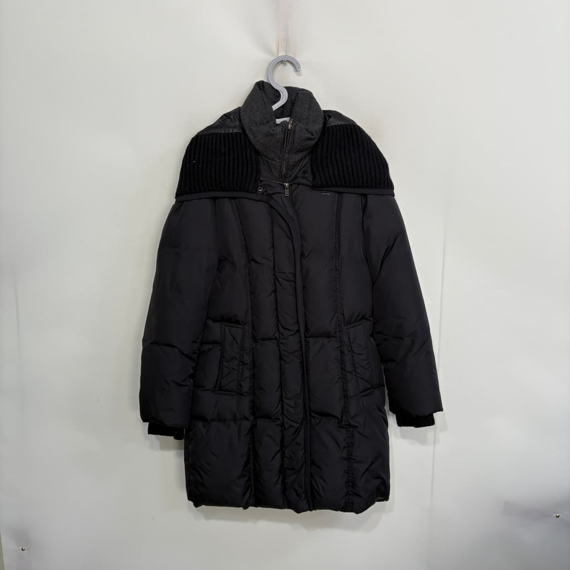 라코스테 여성 롱패딩 덕다운 90 빵빵함 상품이미지1